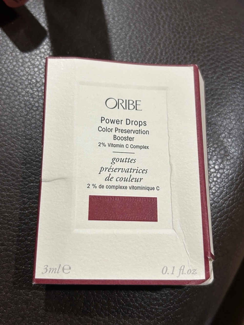 Oribe Power Drops Color Preservation Booster - Berry